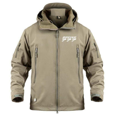 BOEING CUSTOM MODEL MILITARY FLEECE THE AV8R